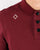 Ma.strum Long Sleeve Pique Polo Shirt Oxblood
