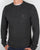 Luke Horton Cable Knit Jumper Charcoal Grey