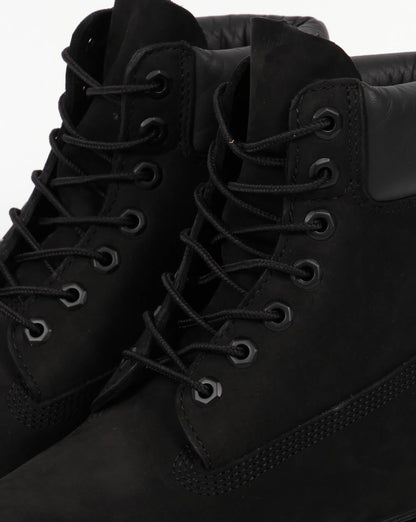 Timberland Icon 6 Inch Premium Stiefel Schwarzes Nubukleder
