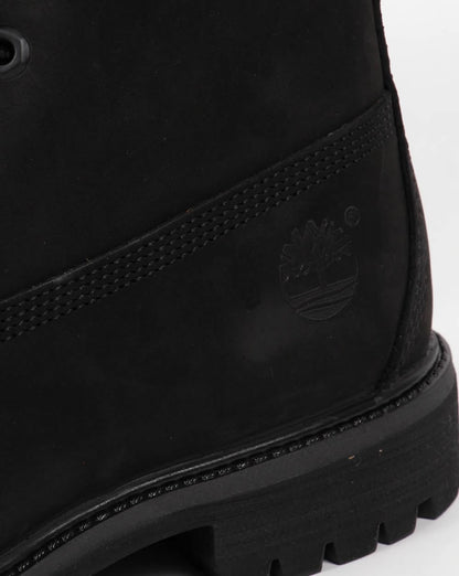 Timberland Icon 6 Inch Premium Stiefel Schwarzes Nubukleder