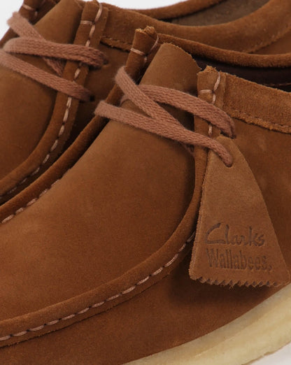Clarks Originals Wallabee Wildlederschuhe Cola