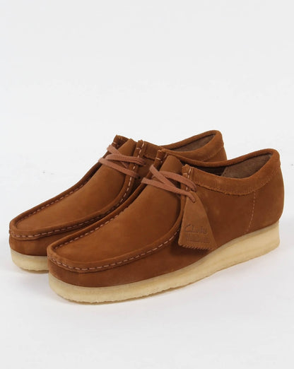 Clarks Originals Wallabee Wildlederschuhe Cola