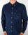 Tuktuk Agnew Needle Cord Shirt Navy