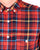Tuktuk Larry Flannel Check Shirt Red