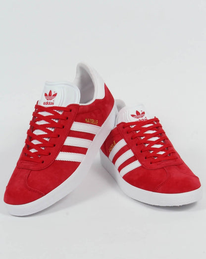 Adidas Gazelle Sneakers Power Rot/Weiß
