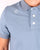 Ma.strum Pique Polo Shirt Storm Blue