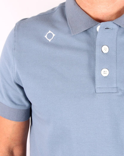 Ma.strum Piqué-Poloshirt Storm Blue