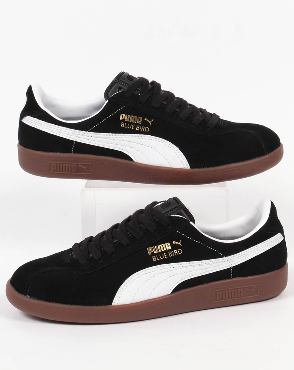 Puma Bluebird Sneaker Schwarz/Weiß
