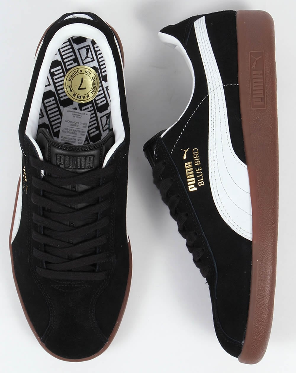 Puma Bluebird Sneaker Schwarz/Weiß