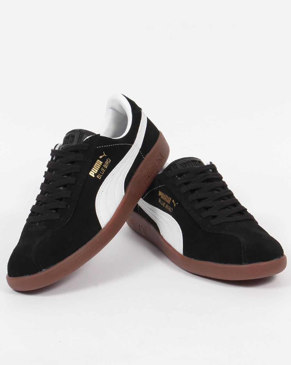 Puma Bluebird Sneaker Schwarz/Weiß