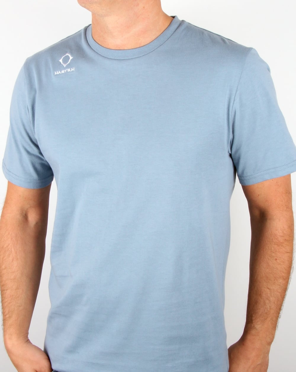 Ma.strum Emblem T-Shirt Sturmblau