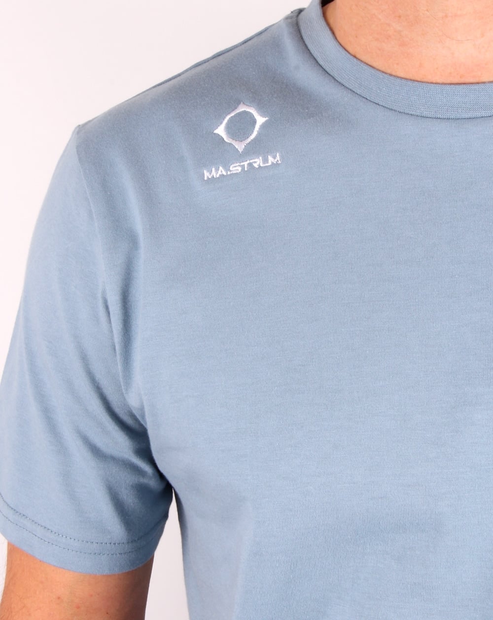 Ma.strum Emblem T Shirt Storm Blue