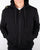 Ma.strum Hooded Zip Through Sweat Black