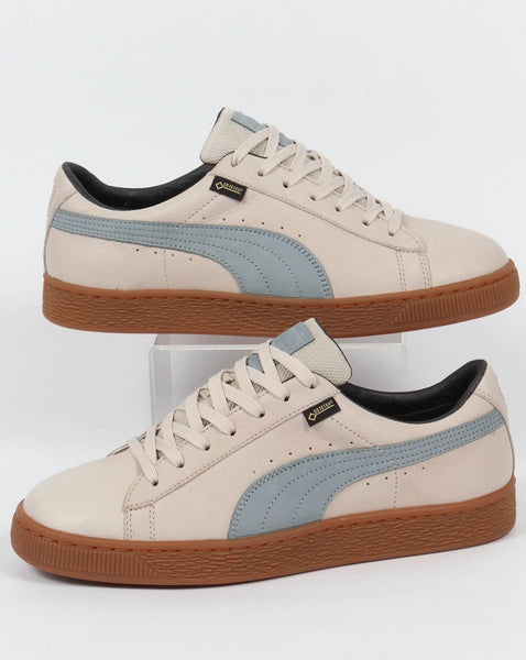 Puma Basket Gortex Trainers Birch/Slate