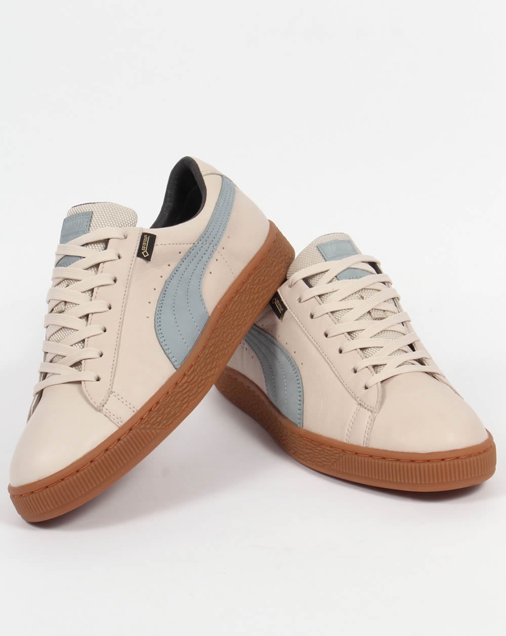 Puma Basket Gortex Sneaker Birke/Schiefer