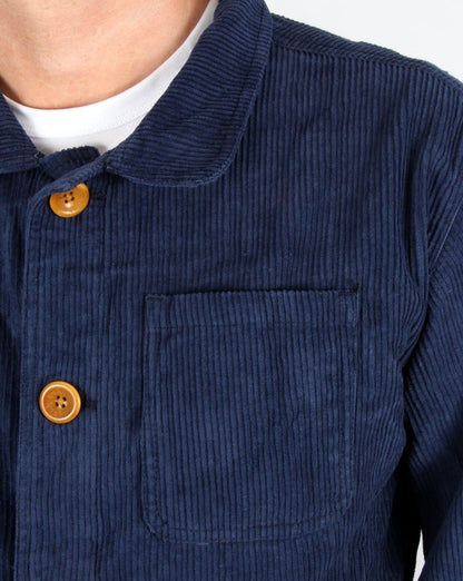 Tuktuk Station Cordjacke Marineblau