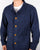 Tuktuk Station Corduroy Jacket Navy