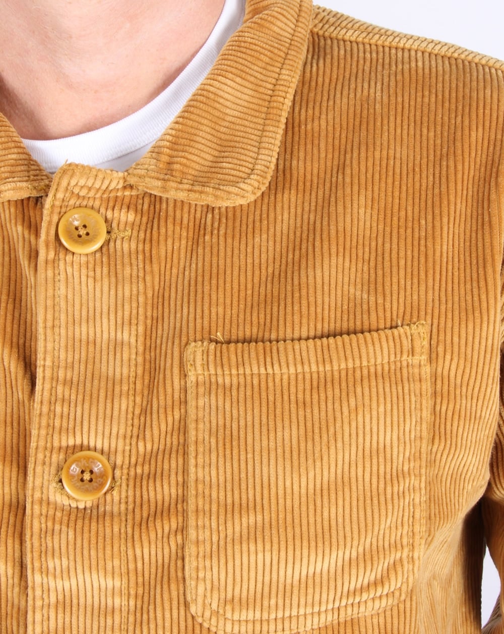 Tuktuk Station Cordjacke Toffee