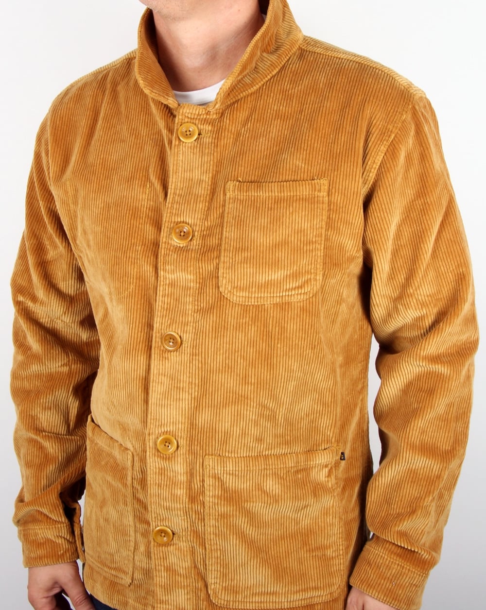 Tuktuk Station Cordjacke Toffee