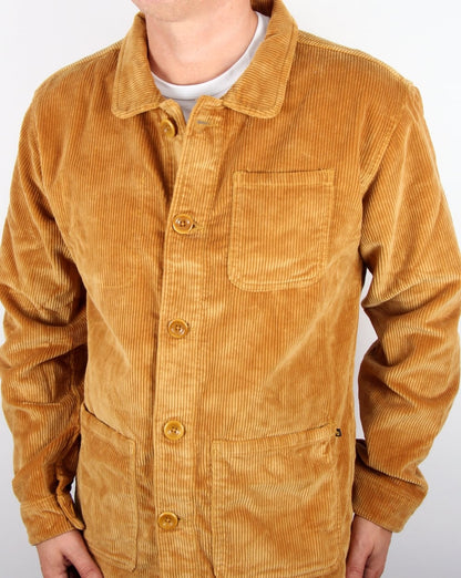 Tuktuk Station Cordjacke Toffee