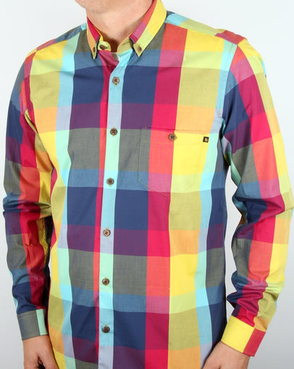 Tuktuk Madras Karohemd Multi