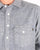 Tuktuk Pop-over Chambray Shirt Navy