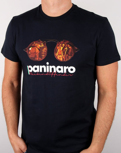 Weekend Offender 1990 Paninaro T-Shirt Marineblau