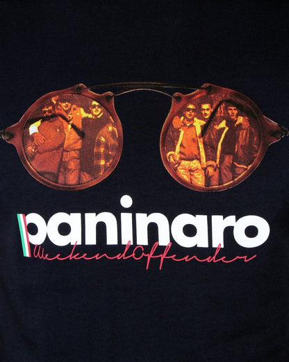Weekend Offender 1990 Paninaro T-Shirt Marineblau