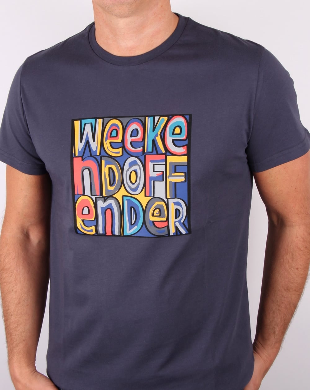Weekend Offender Mad Cyril T-Shirt Zinn