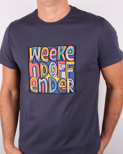 Weekend Offender Mad Cyril T-Shirt Zinn