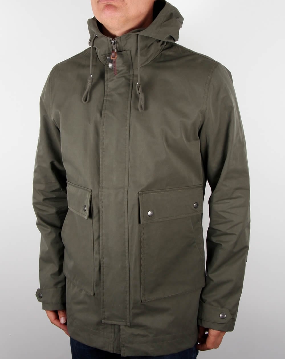Pretty Green Whitworth Jacke Khaki