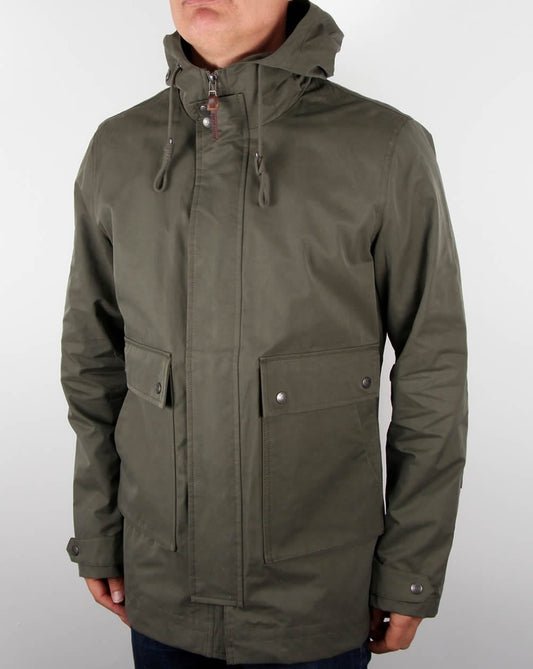 Pretty Green Pretty Green Whitworth Jacke Khaki