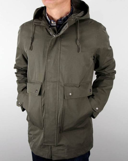 Pretty Green Pretty Green Whitworth Jacke Khaki