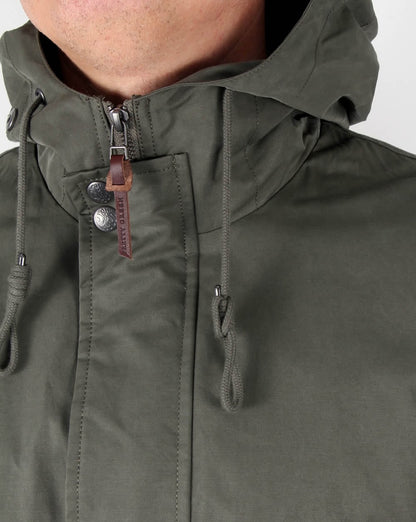 Pretty Green Whitworth Jacke Khaki