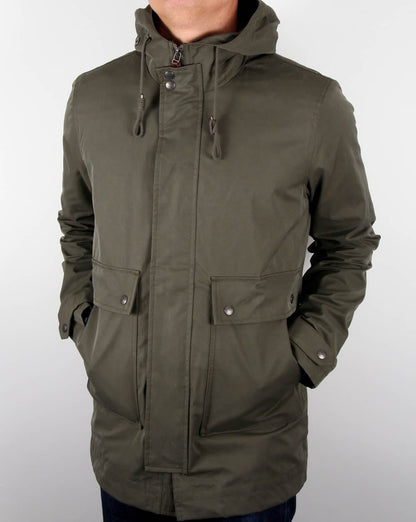 Pretty Green Whitworth Jacke Khaki