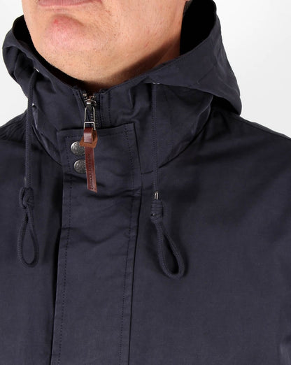 Pretty Green Whitworth Jacke Marineblau