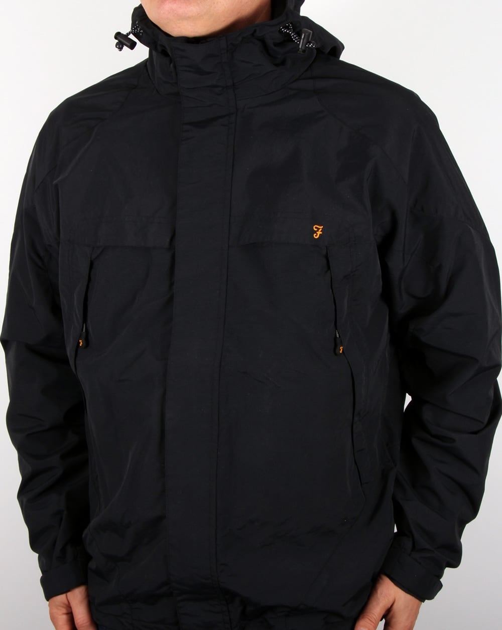 Farah Laneham Jacke Schwarz