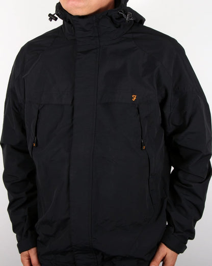 Farah Laneham Jacke Schwarz