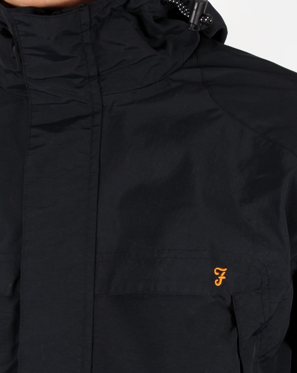 Farah Laneham Jacke Schwarz