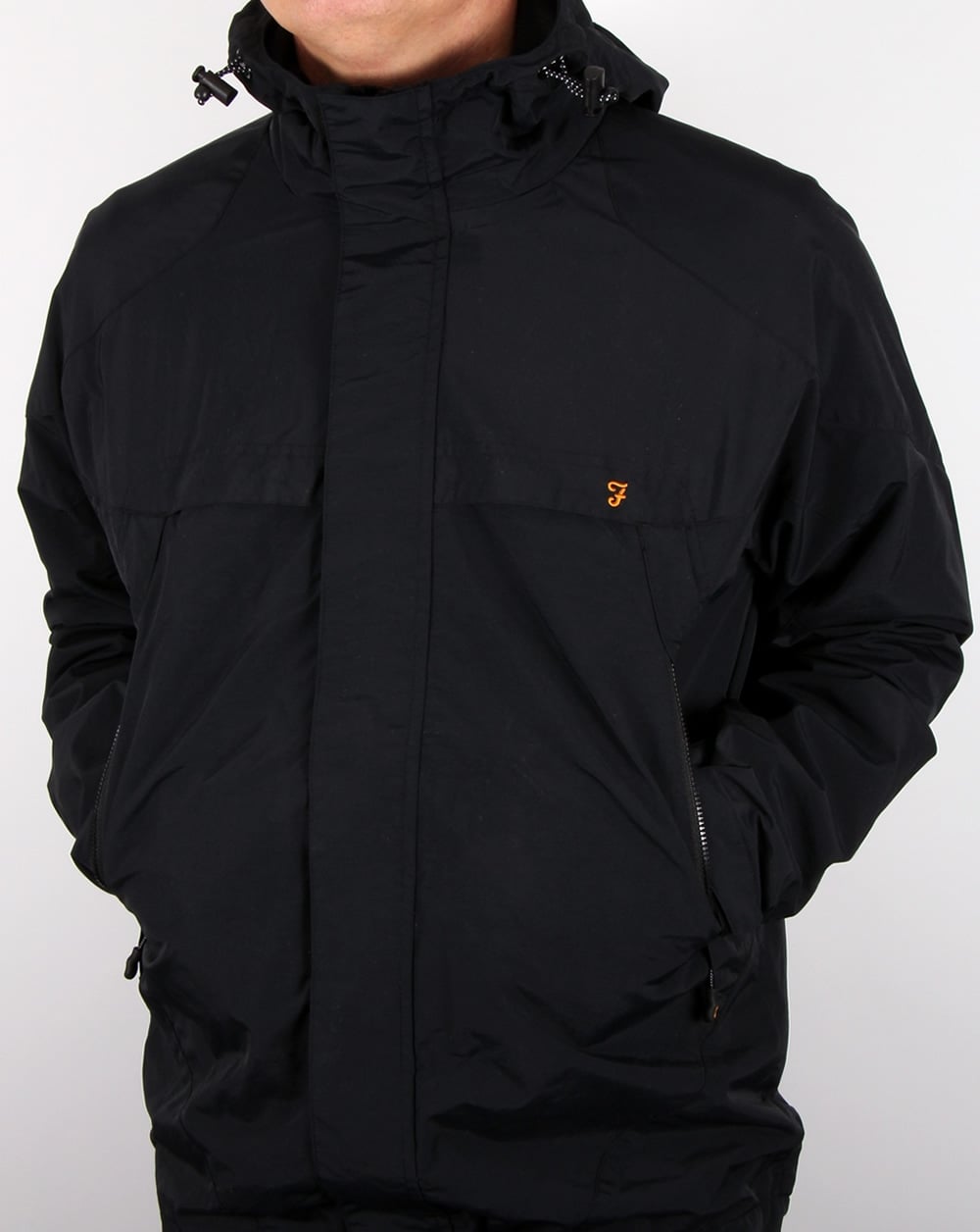 Farah Laneham Jacke Schwarz