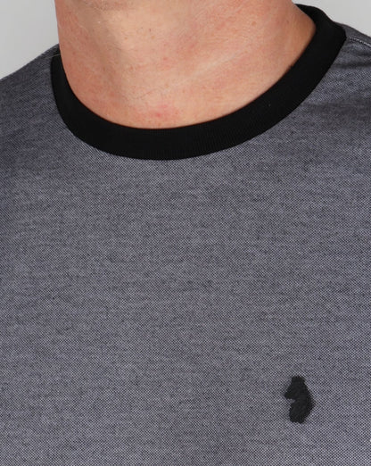 Luke Langarm Special Charmer T-Shirt Schwarz