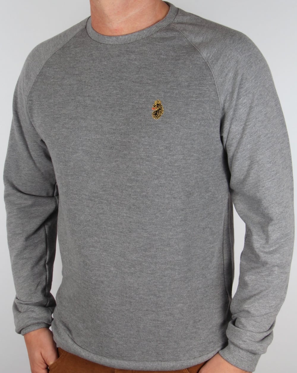 Luke Fresh Guy Sweatshirt Grau