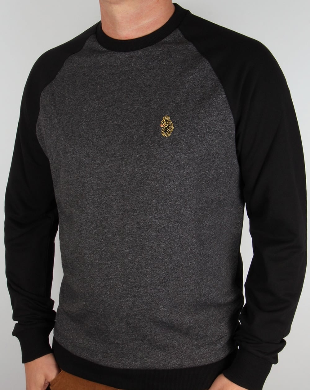 Luke All Places Sweatshirt Anthrazit