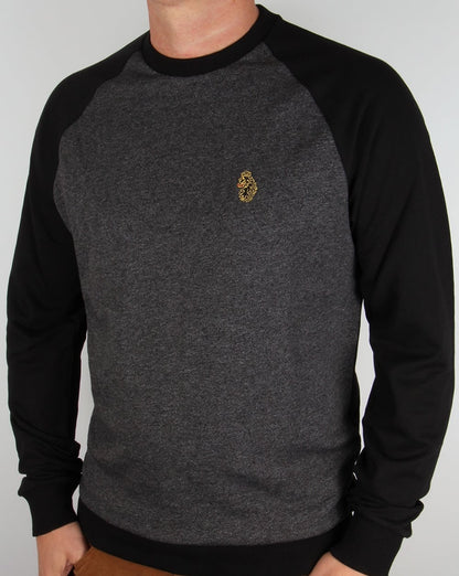 Luke All Places Sweatshirt Anthrazit