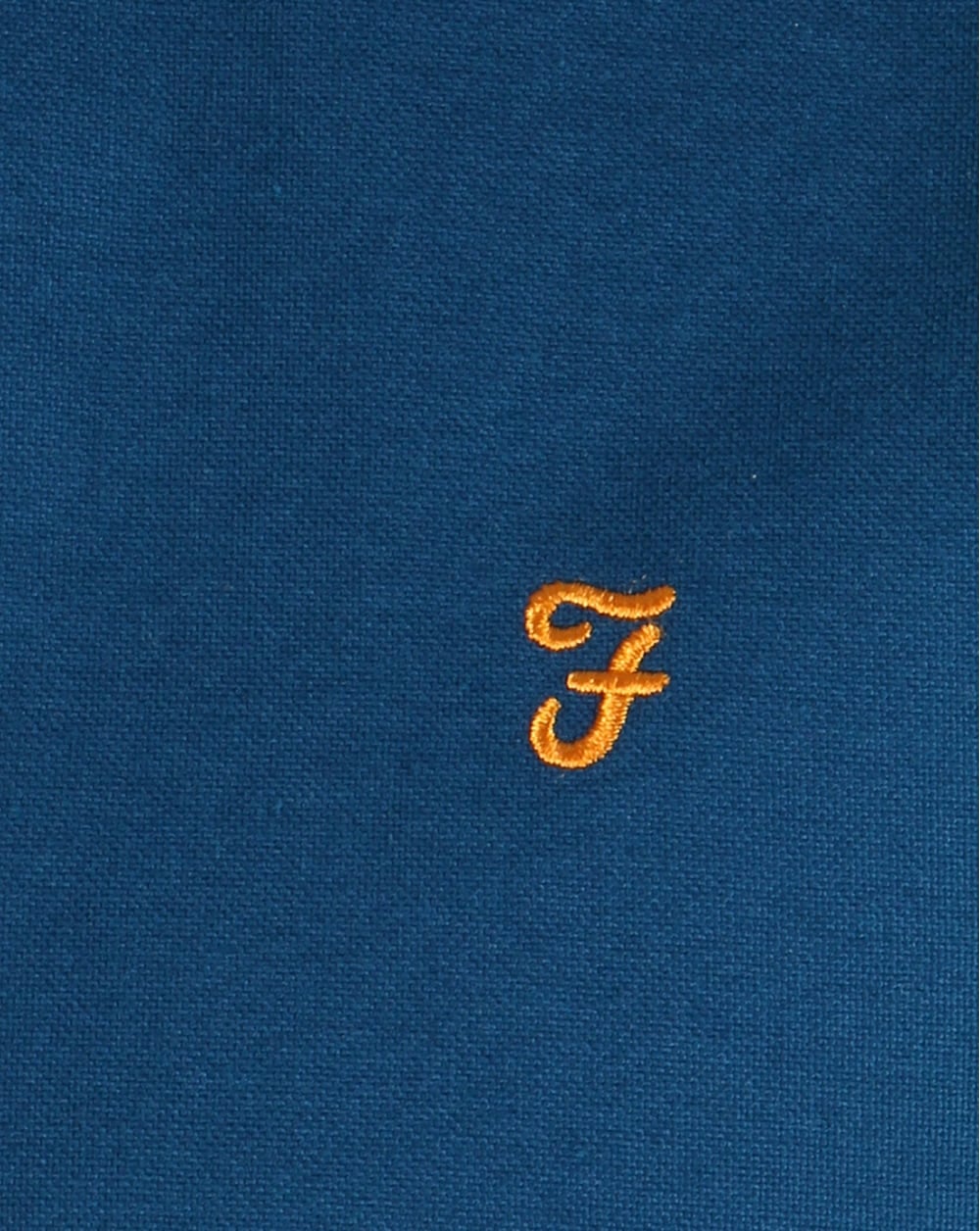 Farah Brewer Langarmhemd Poseidon