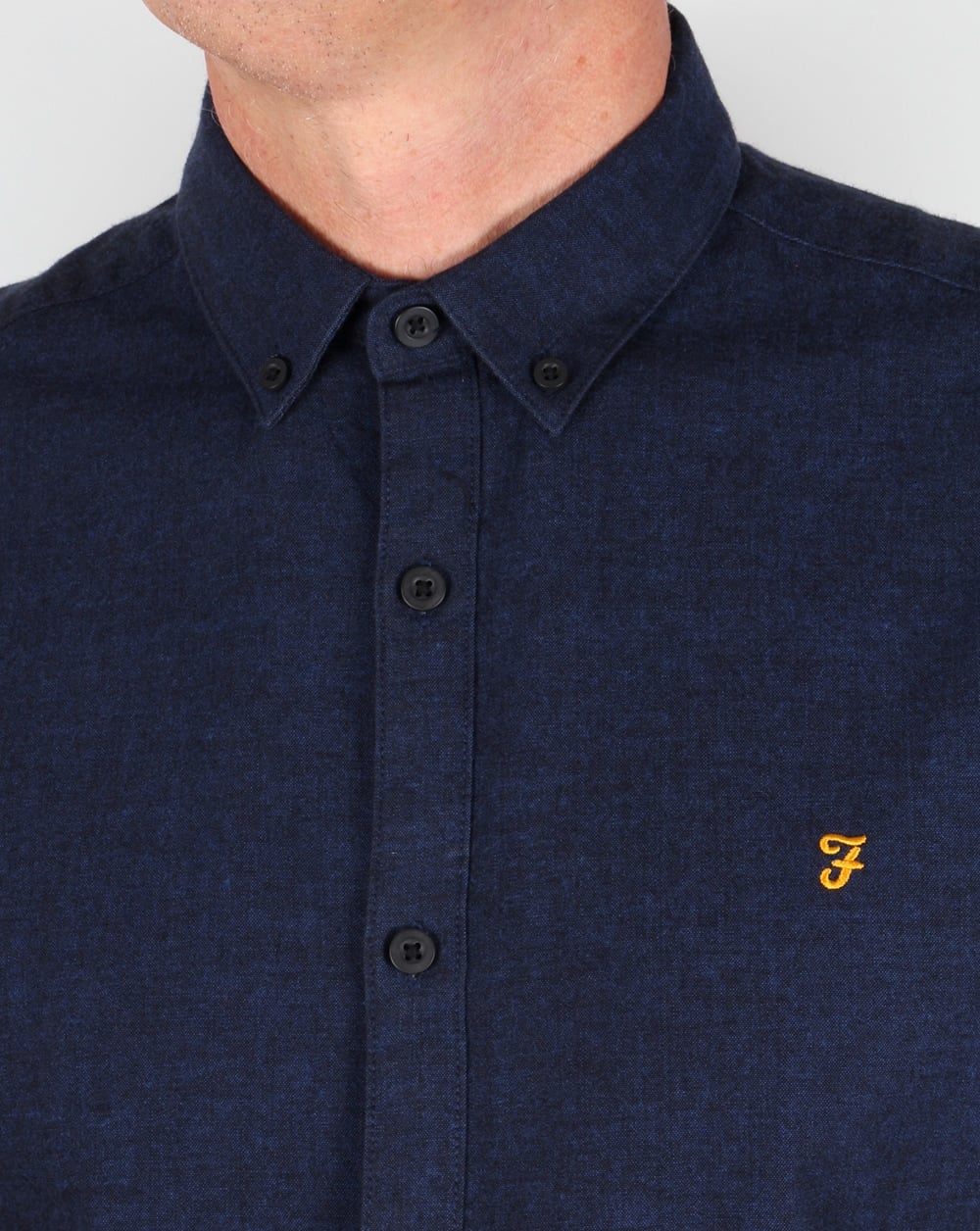 Farah Steen Hemd True Blue