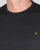 Farah Long Sleeve Denny Logo T-shirt Grey Marl