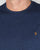 Farah Long Sleeve Denny Logo T-shirt Yale Blue