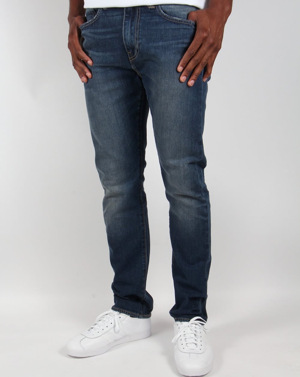 Levis – 510 – Skinny-Fit-Jeans in Blue Canyon