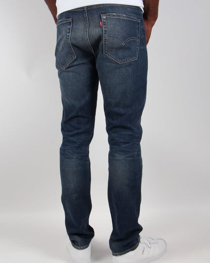 Levis – 510 – Skinny-Fit-Jeans in Blue Canyon